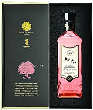 Amazon.co.jp: SAKURAO GIN LIMITED [ ジン 700ml ] [ギフトBox